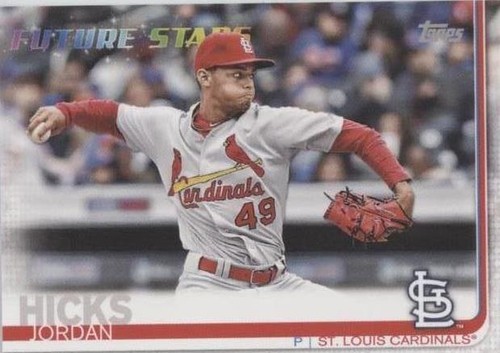 2019 Topps Mini - Jordan Hicks #329