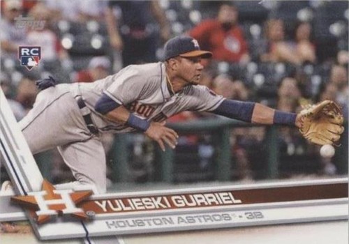 2017 Topps Mini - Yuli Gurriel #299