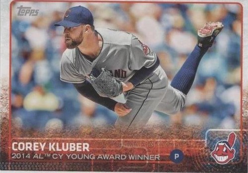 2015 Topps Mini - Corey Kluber #487