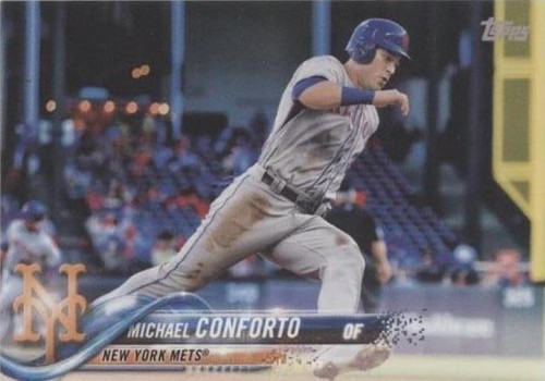 2018 Topps Mini - Michael Conforto #88