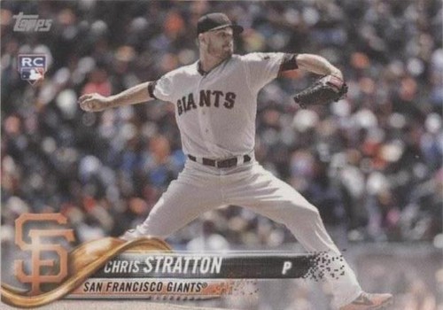 2018 Topps Mini - Chris Stratton #US257