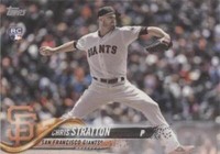 2018 Topps Mini - Chris Stratton #US257