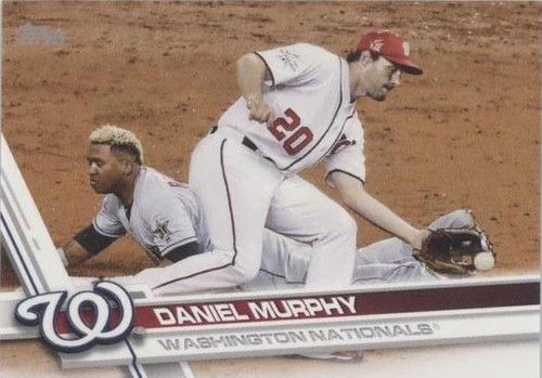 2017 Topps Mini - Daniel Murphy #US121