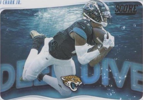 2020 Score DJ Chark #DD-DC