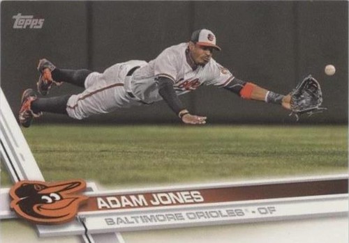 2017 Topps Mini - Adam Jones #495