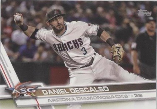 2017 Topps Mini - Daniel Descalso #US251