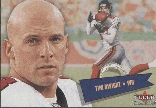 2001 Fleer Tradition Tim Dwight #289