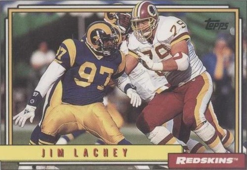 1992 Topps Jim Lachey #310