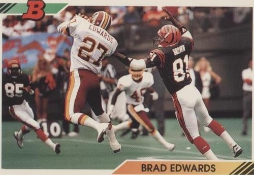 1992 Bowman Brad Edwards #35