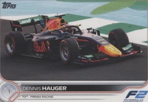 2022 Topps Formula 1 - Dennis Hauger #129