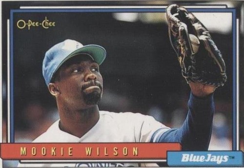 1992 O-Pee-Chee - Mookie Wilson #436
