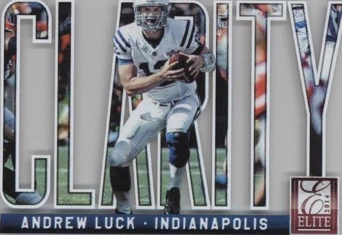 2014 Panini Elite Andrew Luck #12