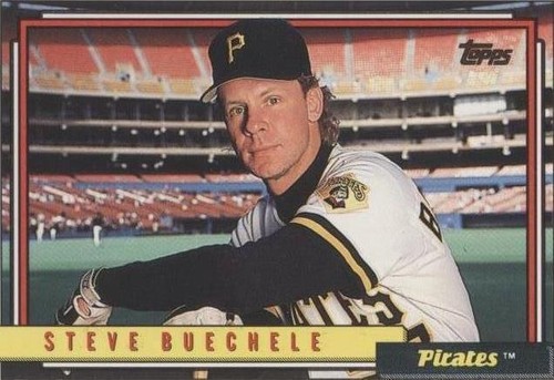 1992 Topps - Steve Buechele #622