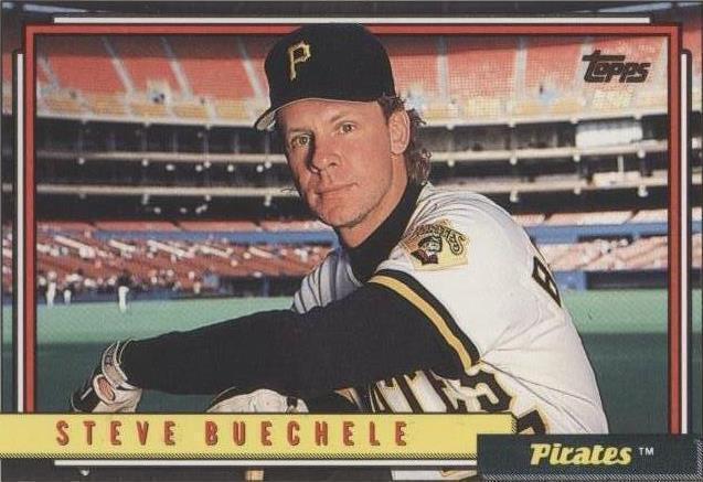Topps 1992 - Steve Buechele #622