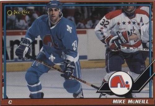 1991-92 O-Pee-Chee - Mike Mcneill #408