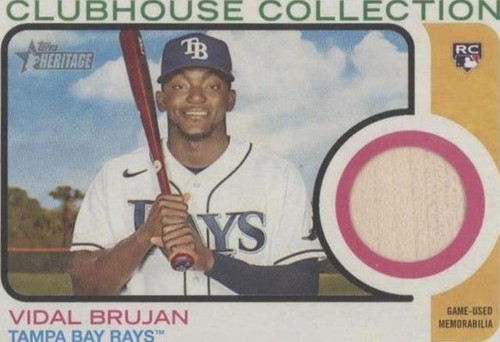 2022 Topps Heritage - Vidal Brujan #CC-VB