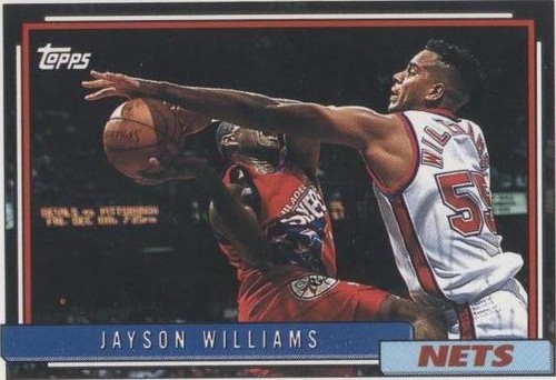 1992-93 Fleer #391 Jayson Williams - NM-MT | eBay
