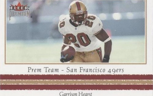 2002 Fleer Premium Garrison Hearst #2PT
