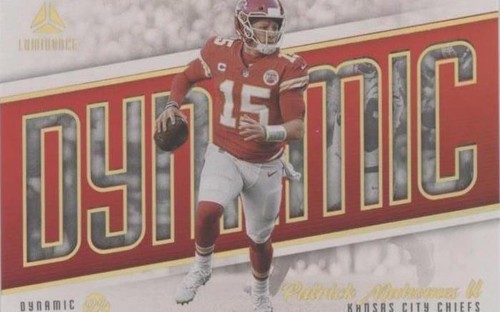 2022 Panini Luminance Patrick Mahomes II #DYN-PMA