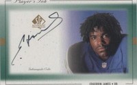 1999 SP Authentic Edgerrin James #EJ-A