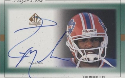 1999 SP Authentic Eric Moulds #EM-A