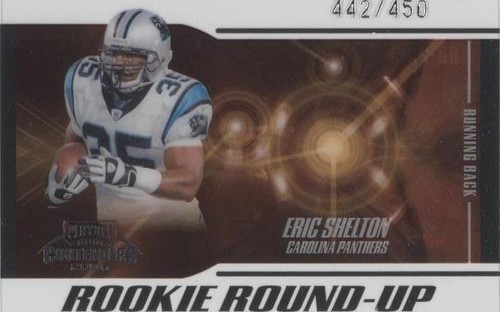 2005 Playoff Contenders Eric Shelton #RU-28