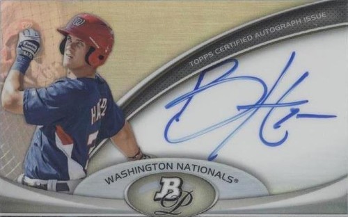 2011 Bowman Platinum - Bryce Harper #BPA-BH