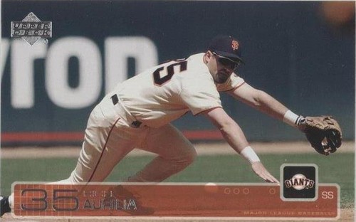 2003 Upper Deck - Rich Aurilia #442