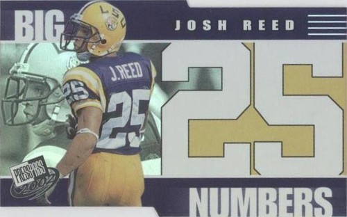 2002 Press Pass Josh Reed #BN 22