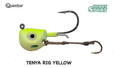 TENYA JIG QUANTUM GERMANY   32 GR  COL  YELLOW FLUO PESCA MARE BARCA PAGRO