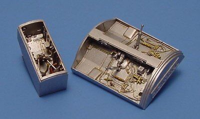 Aires 1/48 F-104 Starfighter Wheel Bay for Hasegawa kits 4103