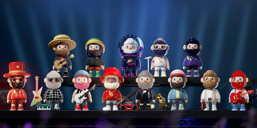 F.UN Farmer Bob Retro Replay Series Blind Box Confirmed
