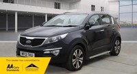 Kia Sportage CRDI KX-3 SAT NAV