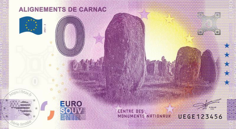 56 - Alignements De Carnac - 2021