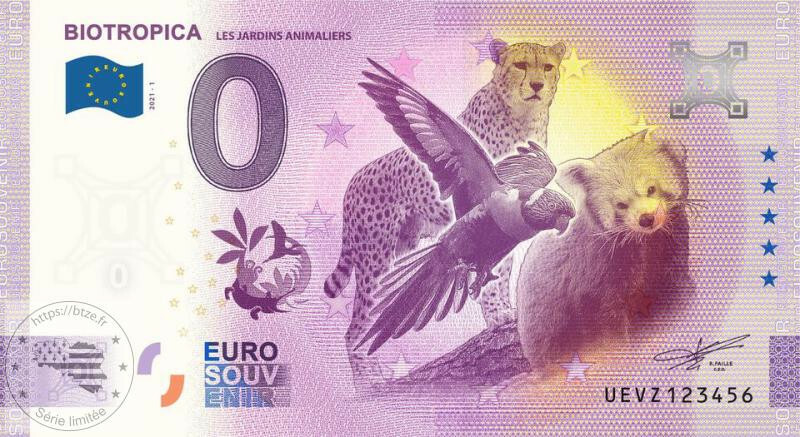 27 - Biotropica, Les Jardins Animaliers - 2021