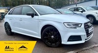 2019 Audi A3 TDI S LINE BLACK EDITION