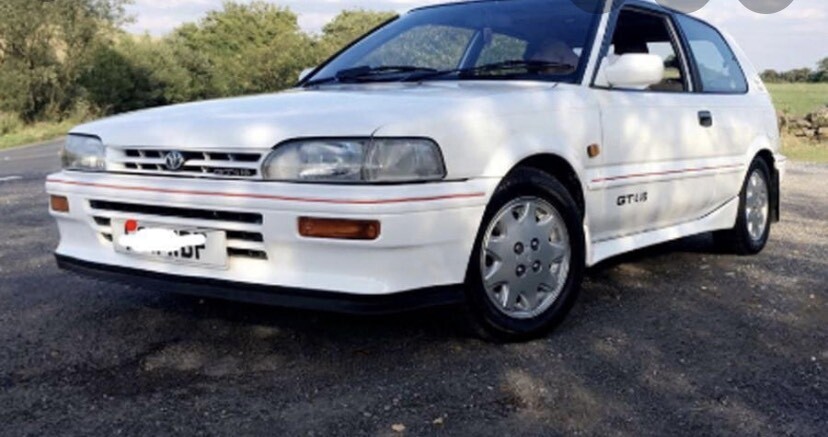 Toyota corolla gti