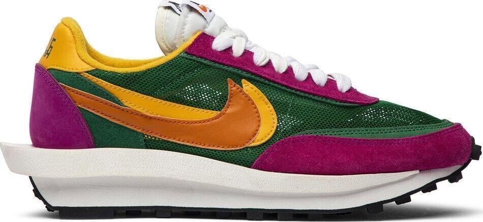 Size 11 - Nike sacai x LDWaffle Pine Green for sale online Size 11 - Nike sacai x LDWaffle Pine Green for sale online