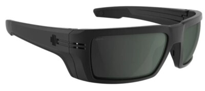 Spy Optic REBAR SE ANSI Z87.2+ Sunglasses - MATTE BLACK / HAPPY Gray Green NEW