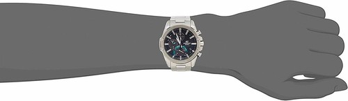 Pre-owned Casio Edifice Eqb-1000yd-1ajf Flat Design Smartphone Link Bluetooth Men`s Japan.