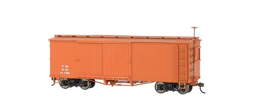 On30/O16.5/Oe Kito Freelance Narrow Gauge Boxcar Kit 1:48