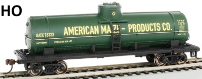 HO - American Maize Products Co, #76723- 40' Sgl.Dome Tank Car - BAC-17813