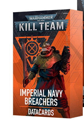 Карты данных Kill Team: ПРЕДПРОДАЖА Warhammer 40K для взломщиков Имперского флота 21.12.2018
