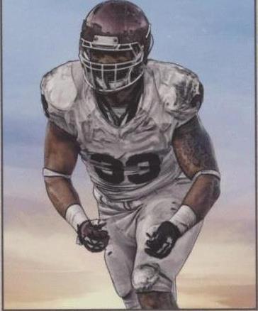 2014 Bowman Trey Millard #50B-23