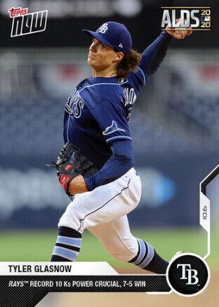 2020 Topps Now - Tyler Glasnow #375