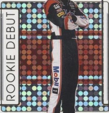 2008 Press Pass Premium - Sam Hornish Jr. #89