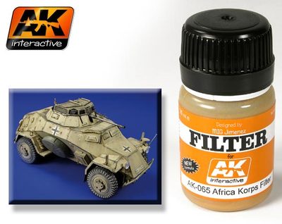 Ak Interactive AKI 065- Filter- Afrika Korps