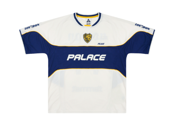 Palace Palamat Jersey Blue Yellow | Senikersku