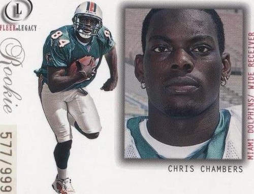 2001 Fleer Legacy Chris Chambers #93