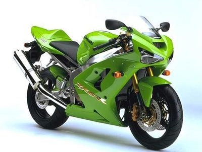 Lime New 2023 Kawasaki Ninja ZX-4RR KRT Edition Motorcycles in